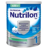 Нутрилон молочная смесь 1 пре 400г (NUTRICIA B.V.)